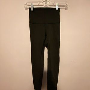 Like New Black Lululemon Legging Size 2